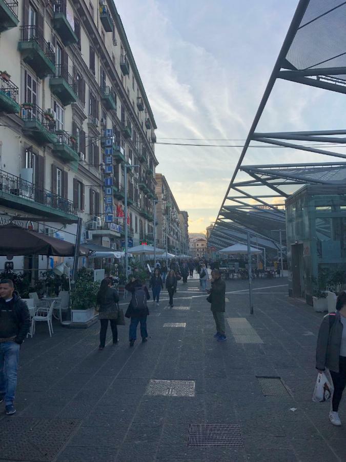 Pica Roof Apartman Nápoly Kültér fotó