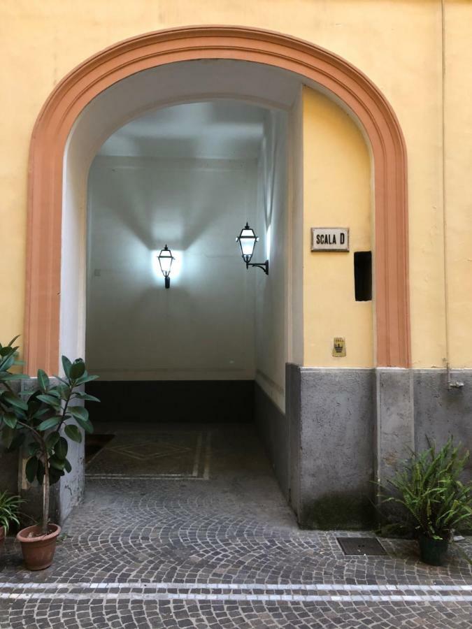 Pica Roof Apartman Nápoly Kültér fotó