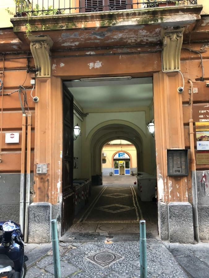 Pica Roof Apartman Nápoly Kültér fotó